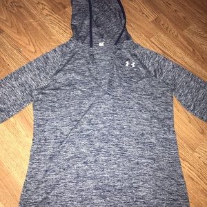 Under Armor Hooded Dri Fit